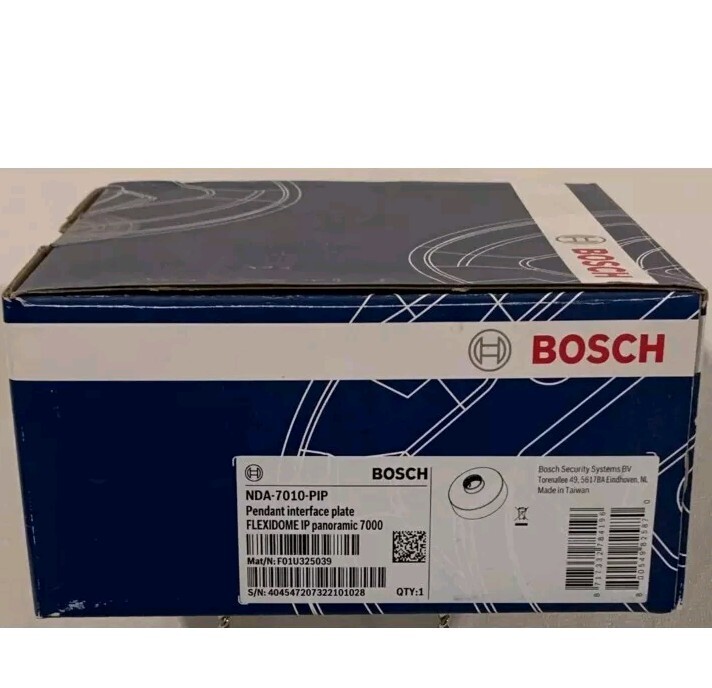 Bosch Panoramic Pendant Interface Plate NDA-7010-PIP