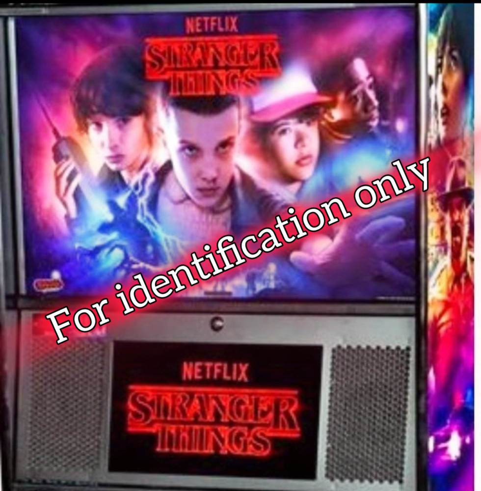 Stern Stranger Things Pinball Machine Rubber Ring Kit **customize your kit**