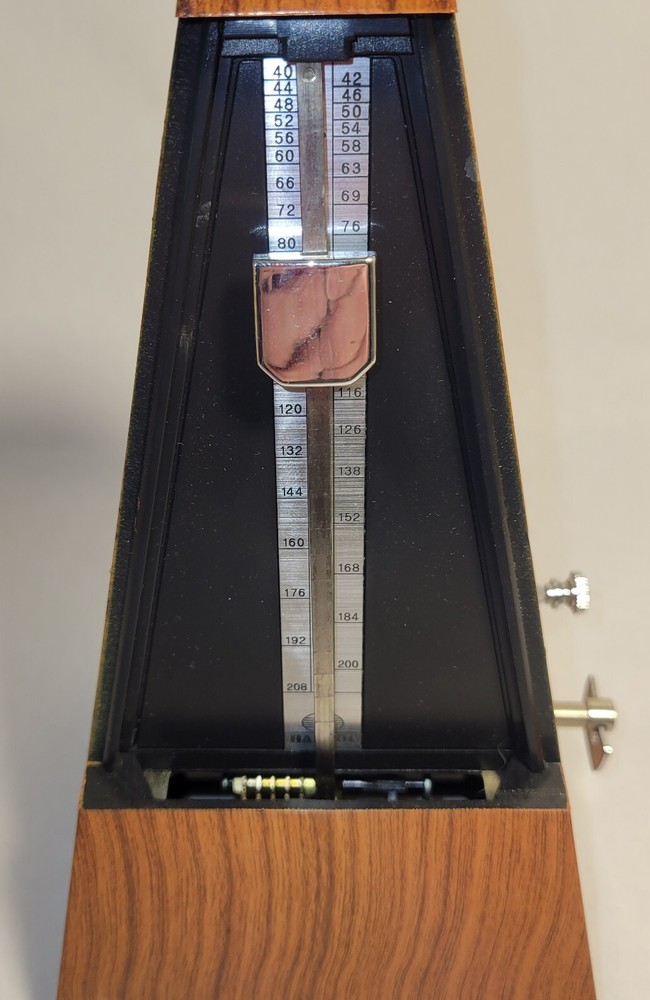 Bartoc Wind Up Metronome Plastic