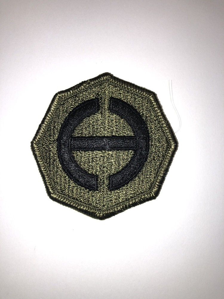 U.S. Army Support Command Hawaii (USASCH) Subdued Patch