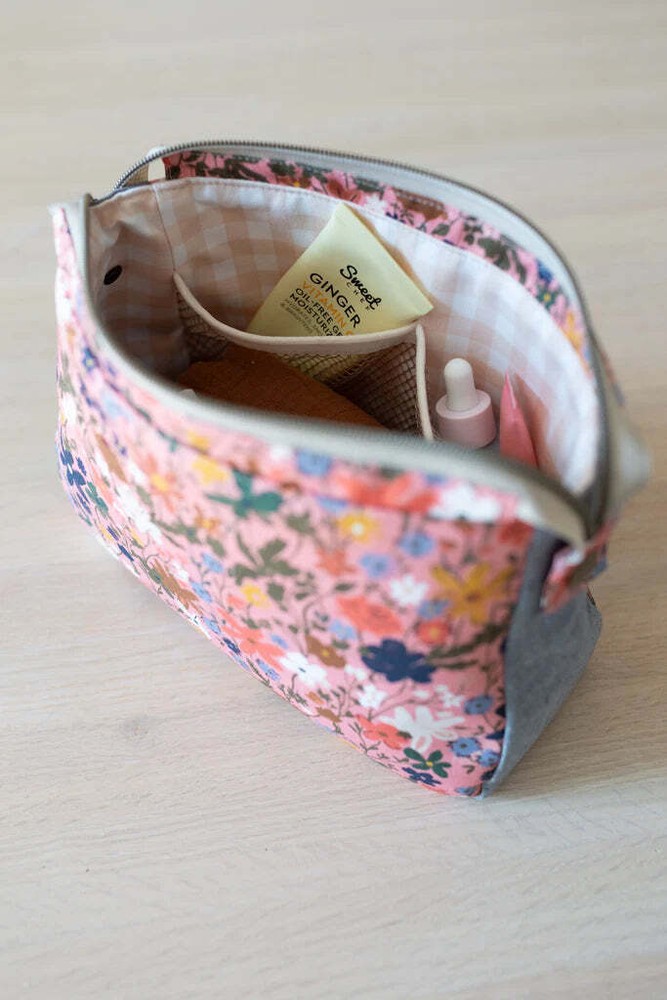 Plover Pouch Pattern by Noodlehead