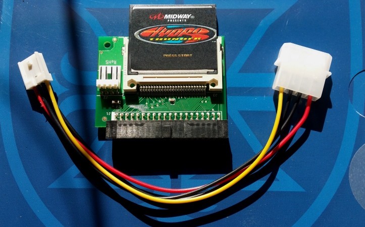 MIDWAY HYDRO THUNDER NEW COMPACT FLASH CARD
