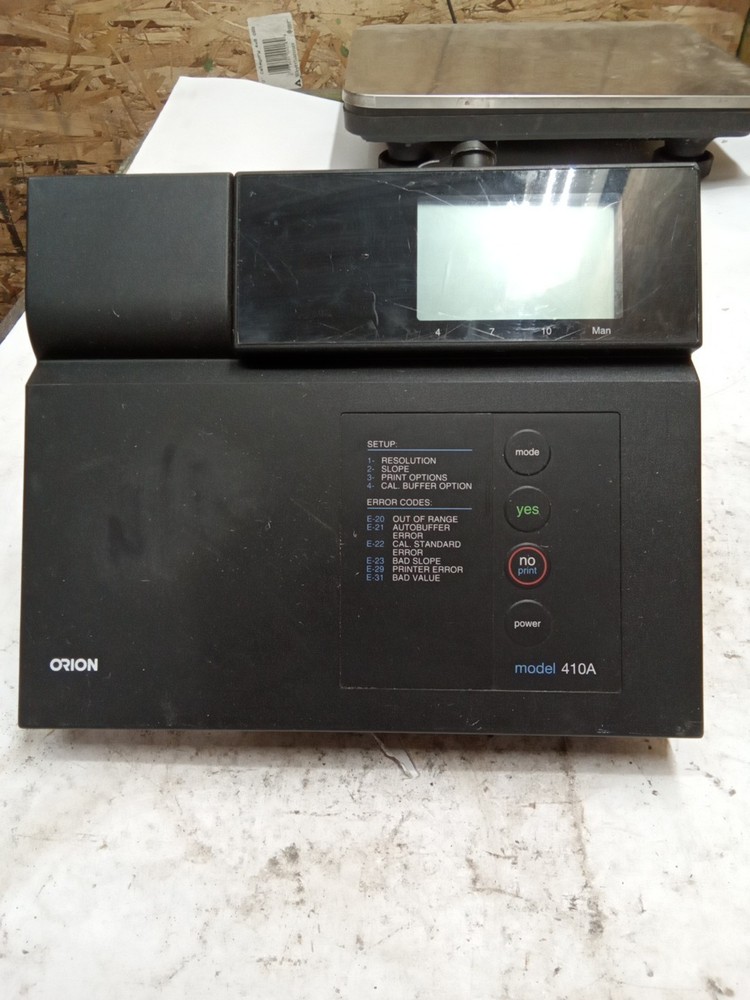 ORION MODEL 410A
