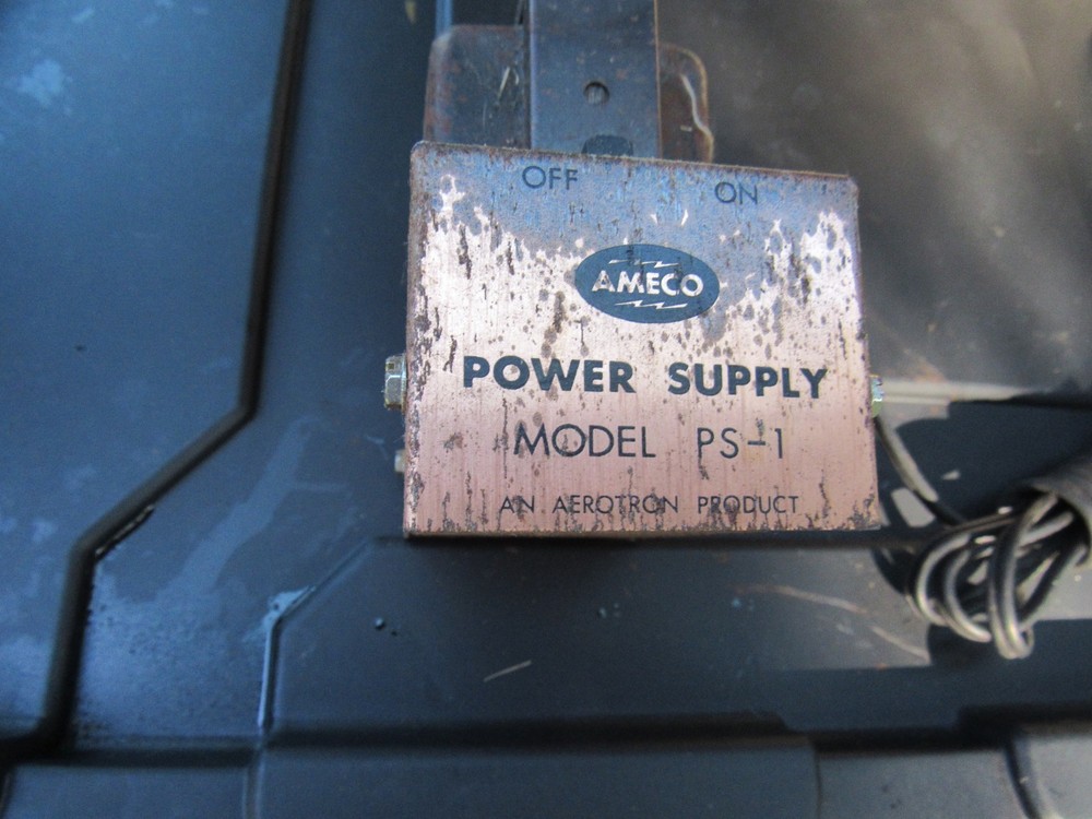 Ameco Receiver power supply