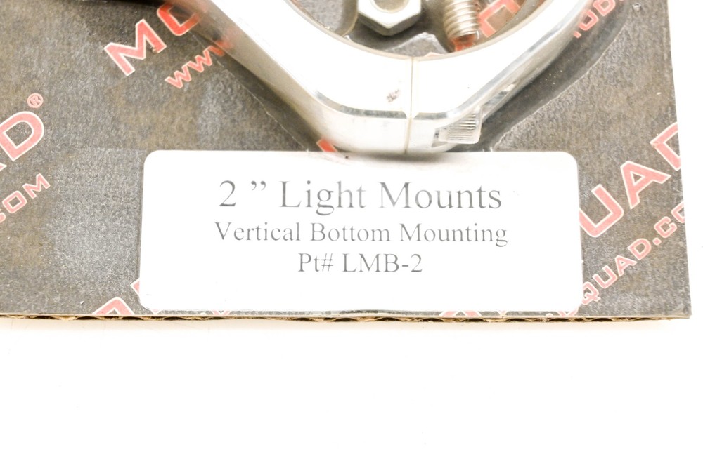 Modquad LMB-2 Light Mount Verticle Bottom NOS