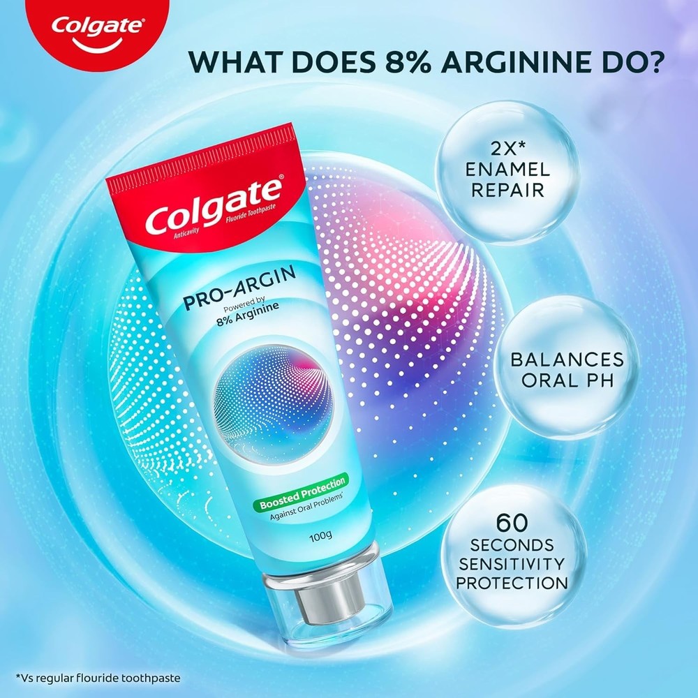 Colgate Pro Argin Toothpaste, Sensitivity Protection 100 GM