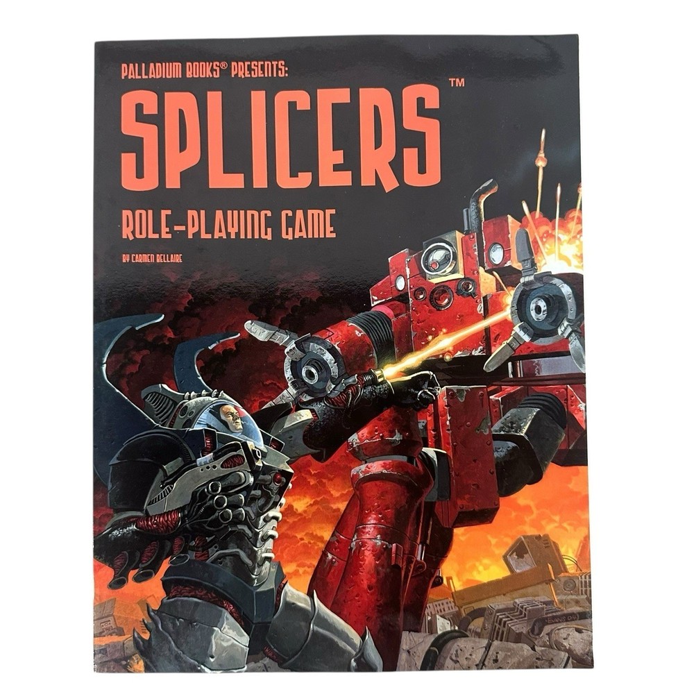 Palladium Splicers RPGNew