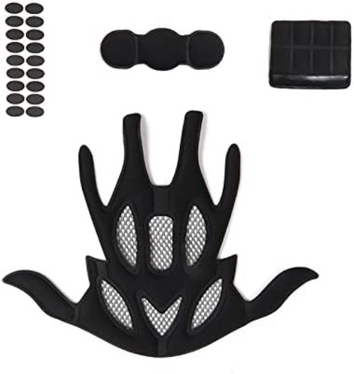Foam Padding Kit 21PCS Head Protection Liner Inner Protective Pads Net Replac...