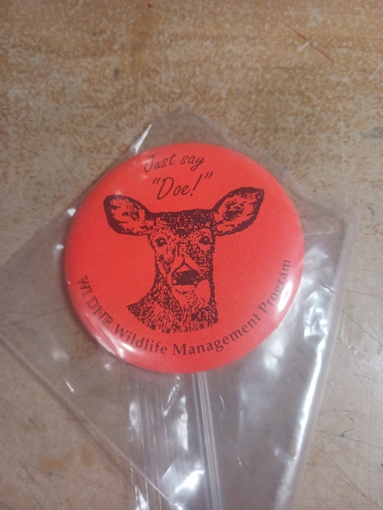 Wisconsin Dnr Wildlife Management Program Pin
