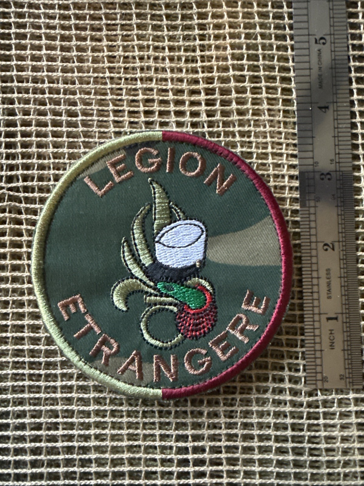 French Foreign Legion Legion Etrangere Camo Patch