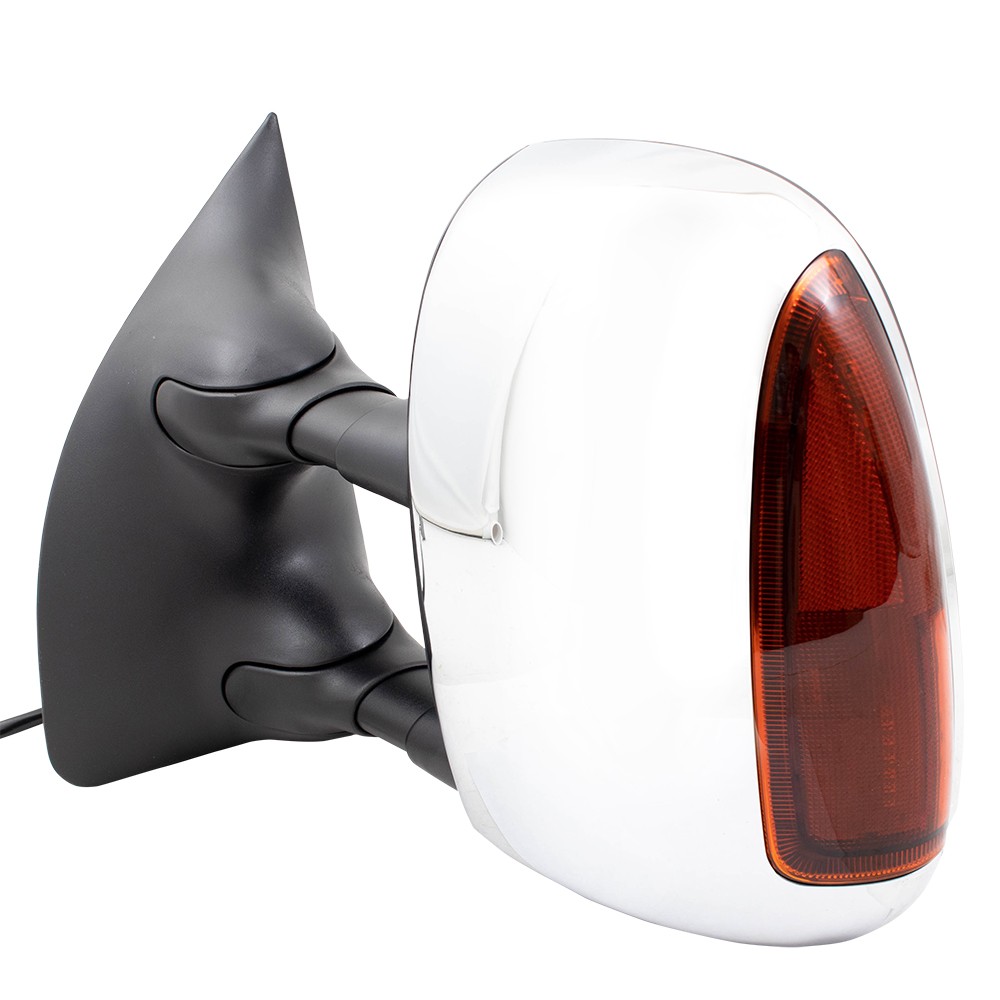 Power Towing Mirror For 2000-2005 Excursion Extendable Turn Signal Indicator