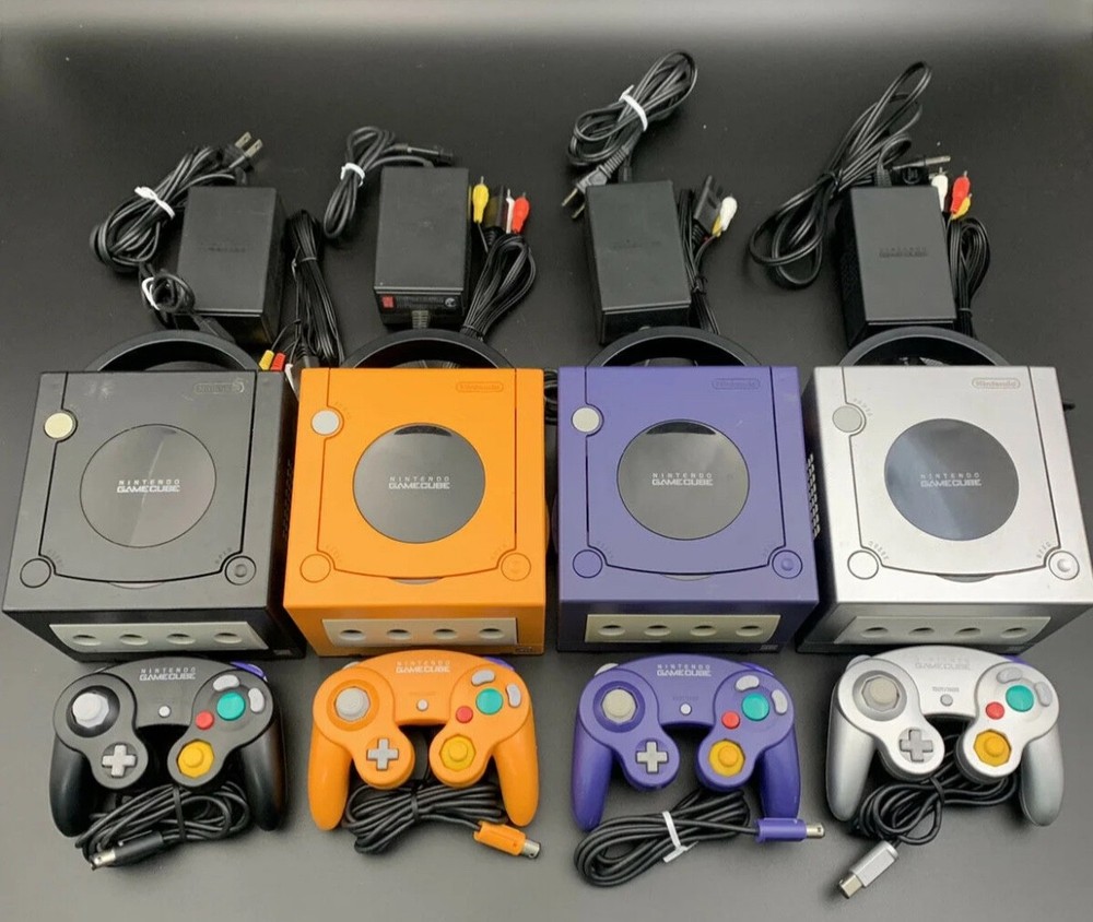 gamecube modding - repair services