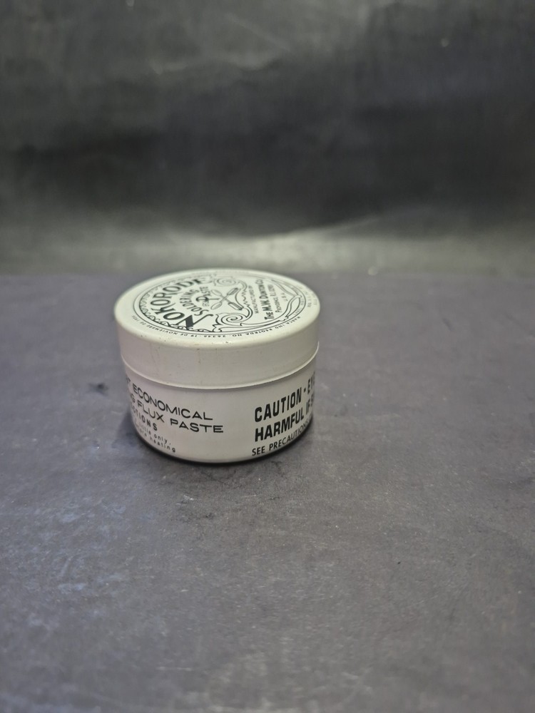 Nokorode Soldering Paste Empty tin