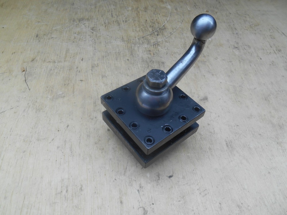 4 position lathe tool post