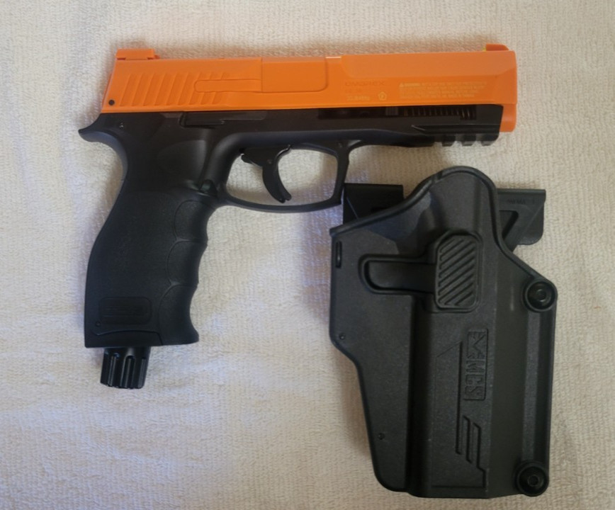 New HDP50 Less Lethal Pistol With HOLSTER Unmodified READ Description