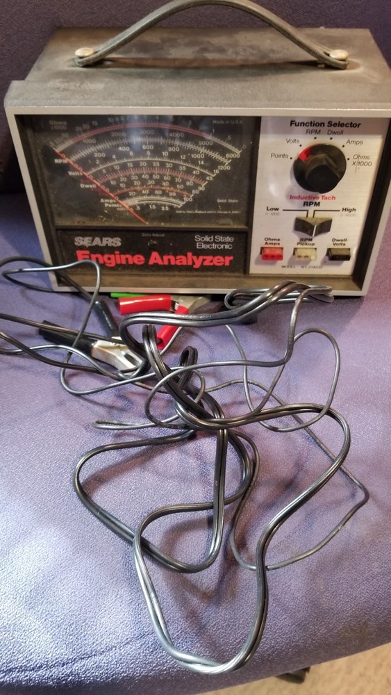 Sears Engine Analyzer  161.214230
