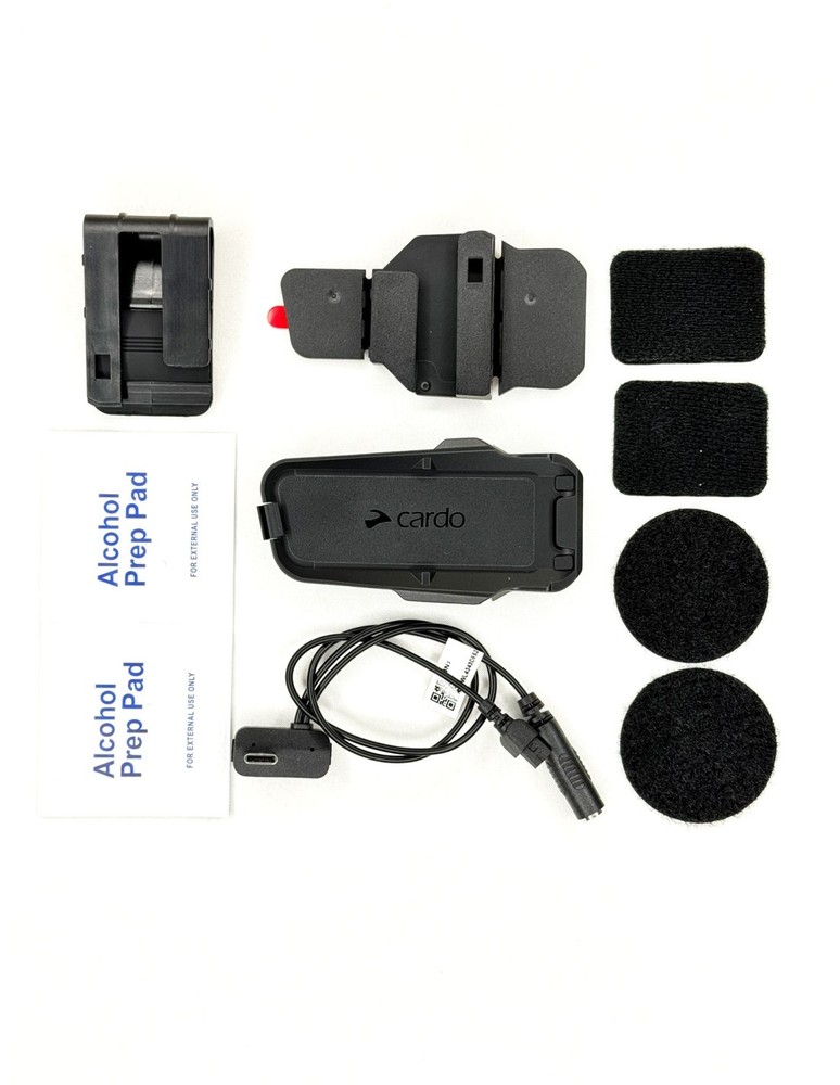 Complete control unit installation kit - Cardo Packtalk Neo Custom cradle