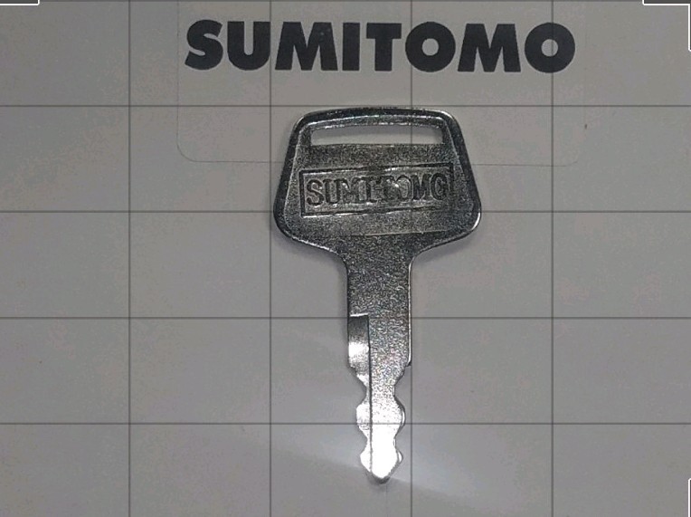 (1) Sumitomo Heavy Equipment Ignition Starter Key
