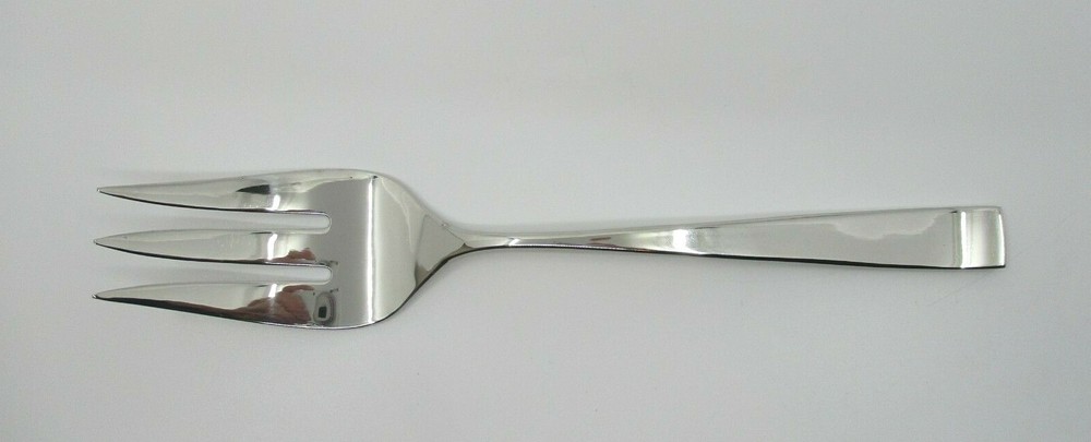 GORHAM STAINLESS ARGENTO COLD MEAT FORK - 9 1/8" - 06D