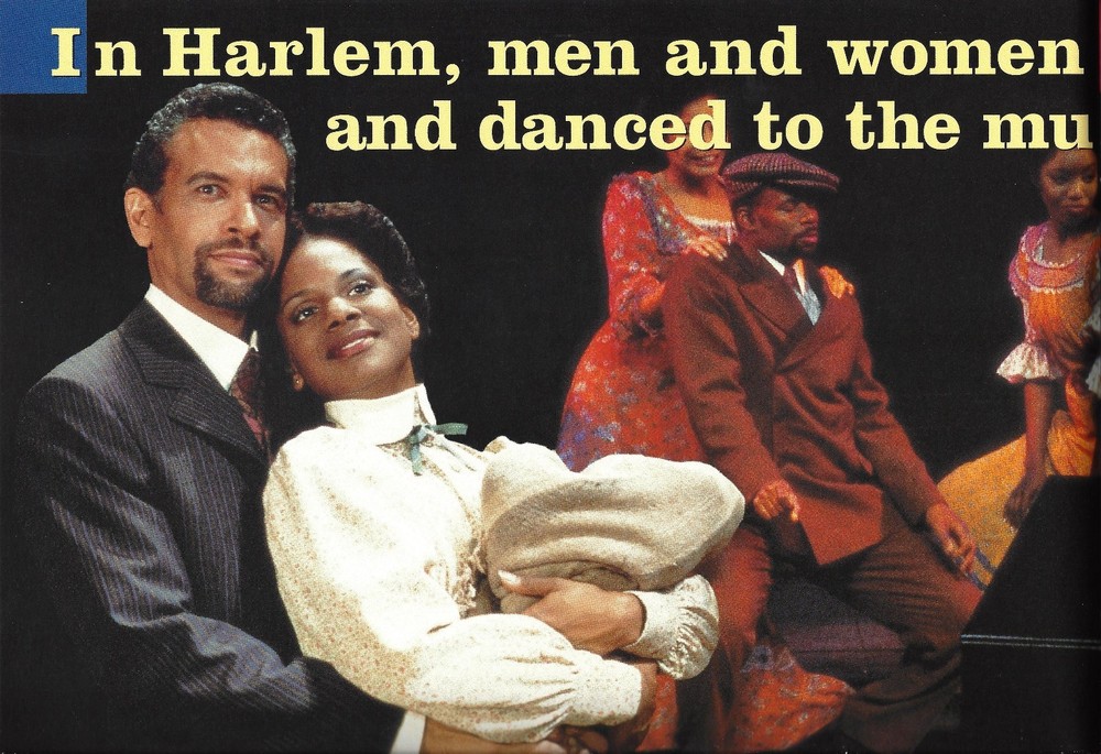 Brian Stokes Mitchell "RAGTIME" Audra McDonald 1997 World Premiere Program