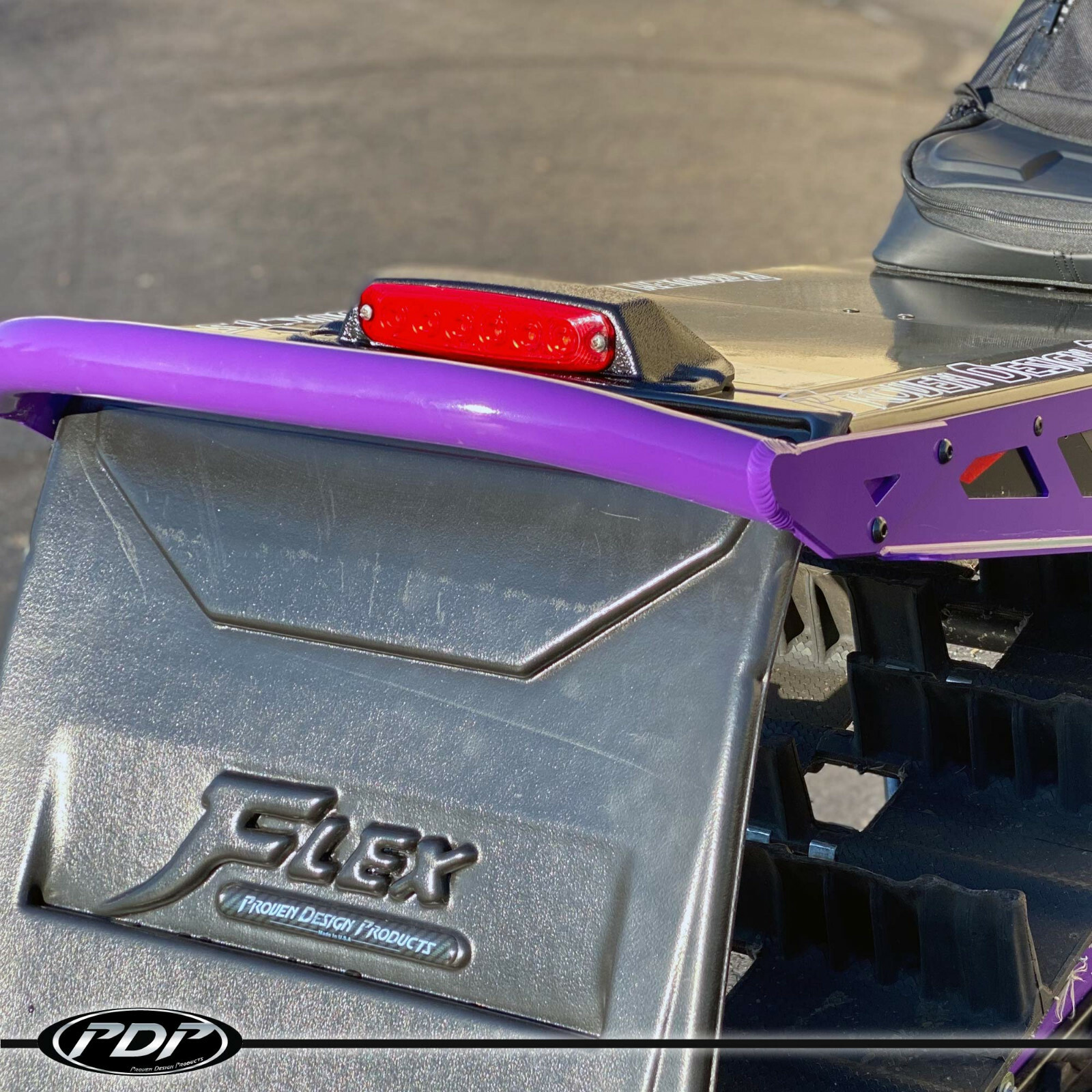 ARCTIC CAT ZR / THUNDERCAT LED BRAKE LIGHT by PDP WHITE\ RED