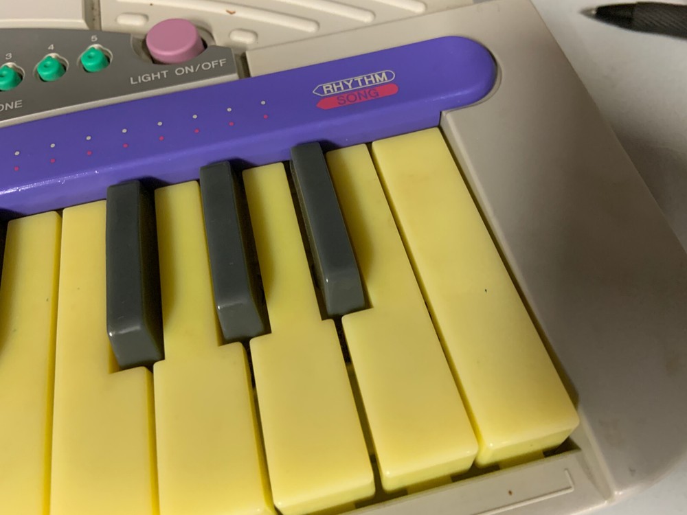 Casio Magical Light ML-2 Keyboard - Tested and Works