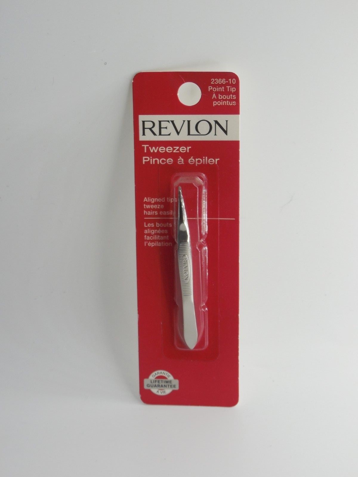 Revlon Tweezer 2366-10 Point Tip