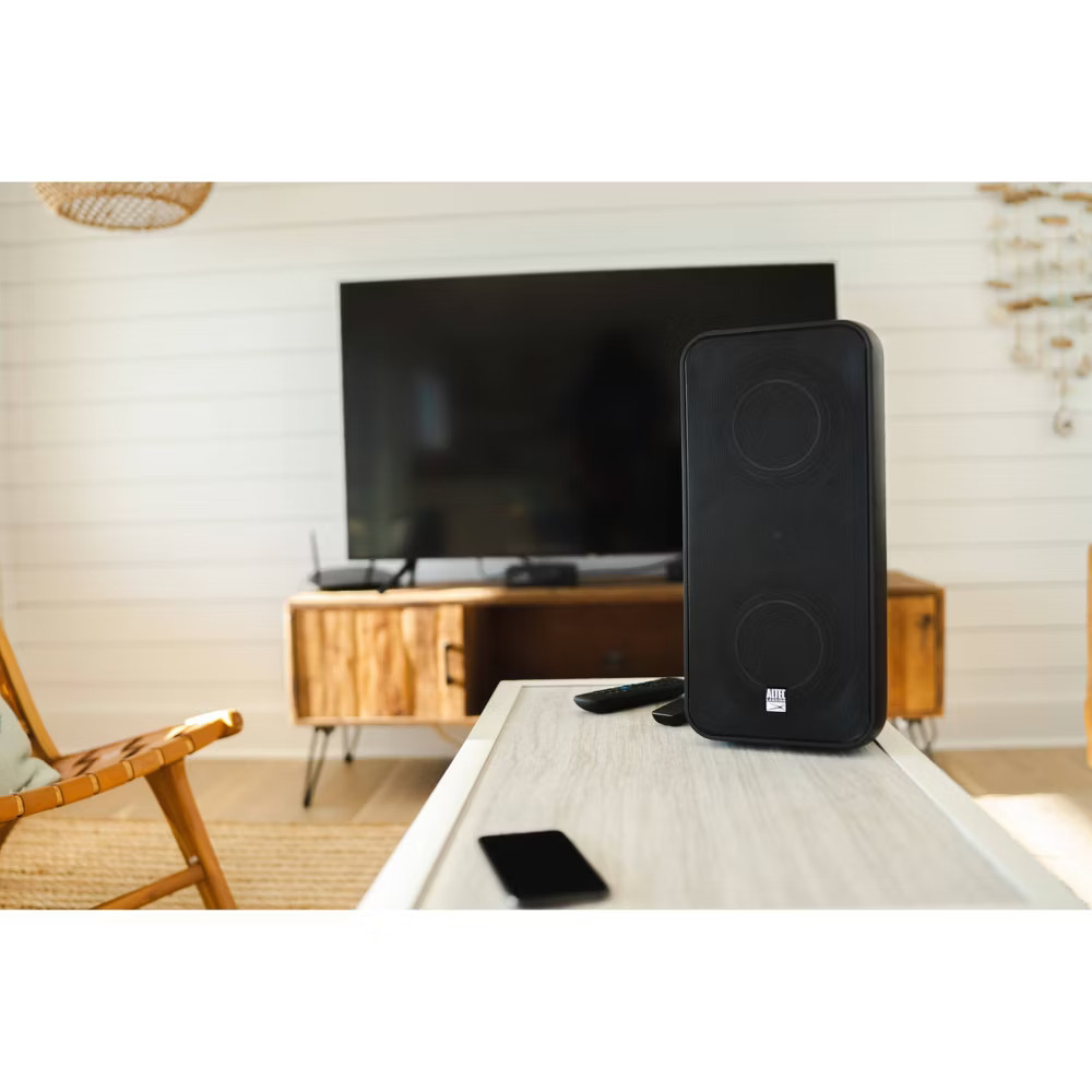 Altec Lansing Shockwave 200 Bluetooth Wireless Speakers - Black