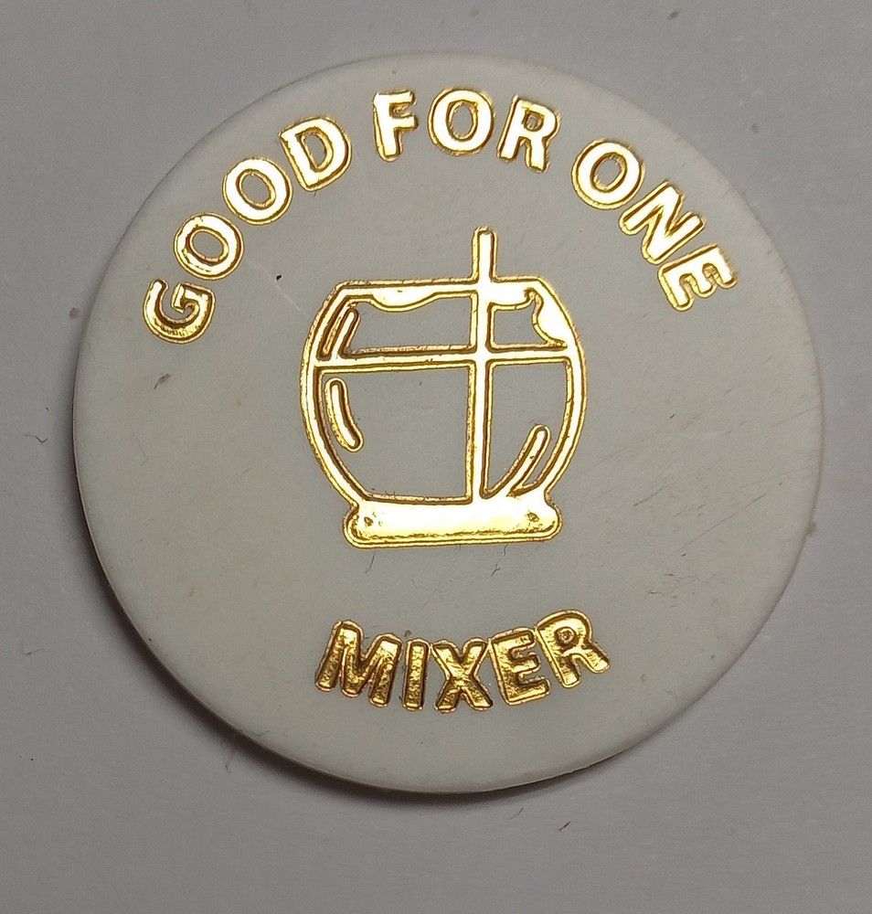 Plastic Trade Token Mountain Wisconsin