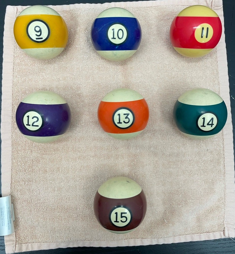 Vintage Billard Balls