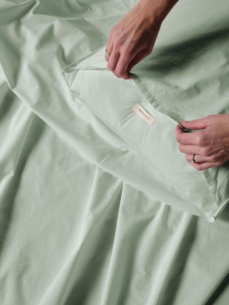Linen House Terra Jade Sheet Set