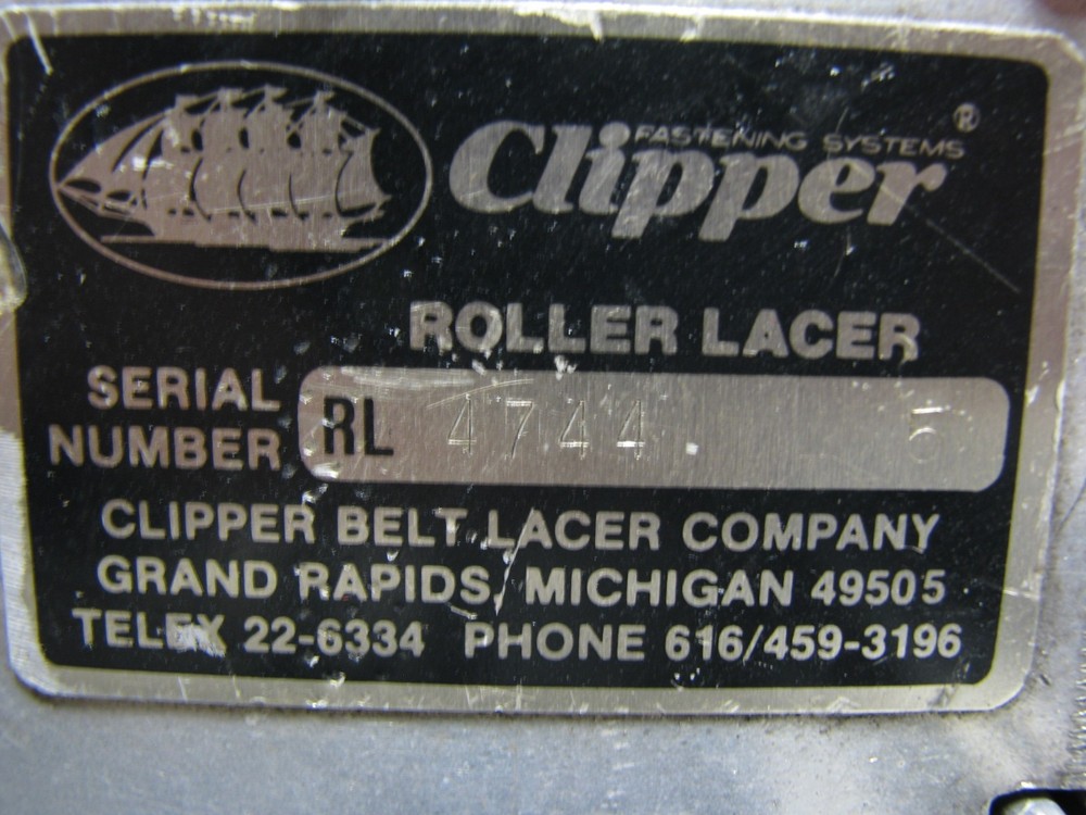 60" Clipper Roller Lacer