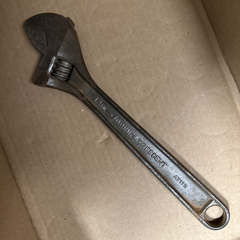Crescent Wrench Pair