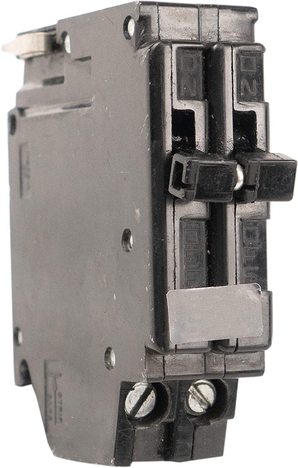 CROUSE-HINDS 20 AMP MH220 DOUBLE POLE 120/240 VOLT CLIP CIRCUIT BREAKER
