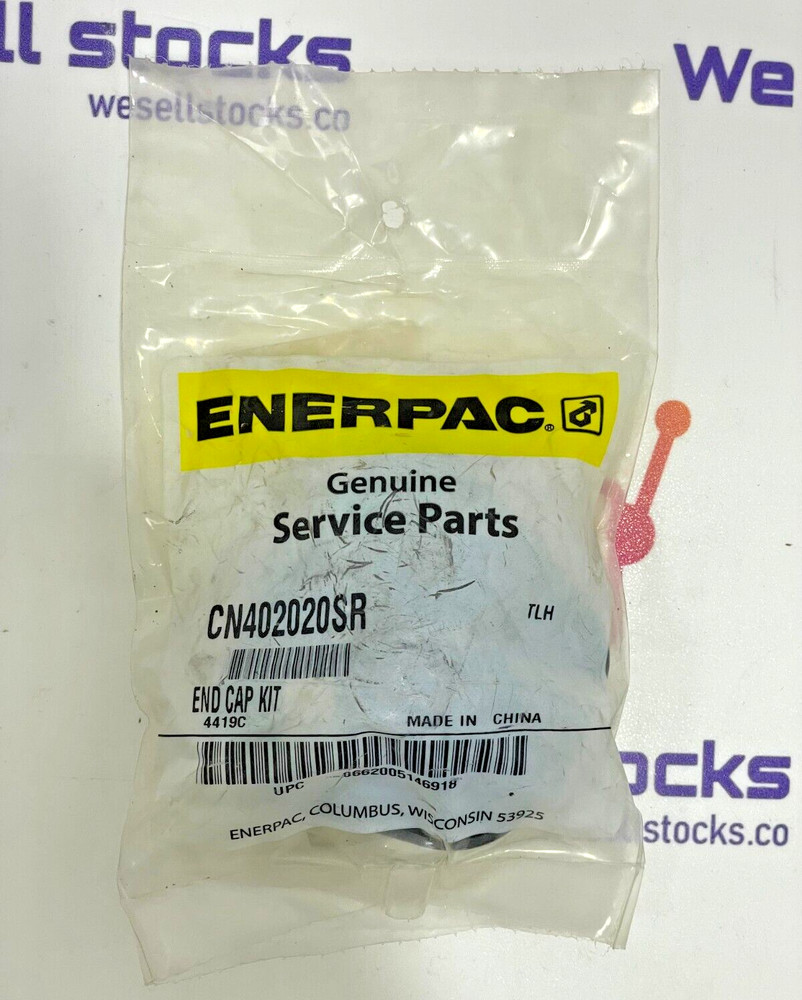 ENERPAC CN402020SR End Cap Assembly Kit , 2 Pieces