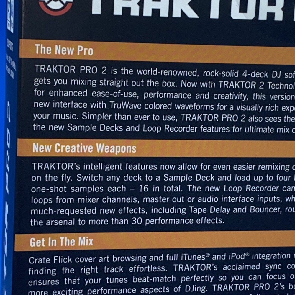 Traktor Pro 2 Upgrade Version Define Your Sound Native Instruments PC Version T2