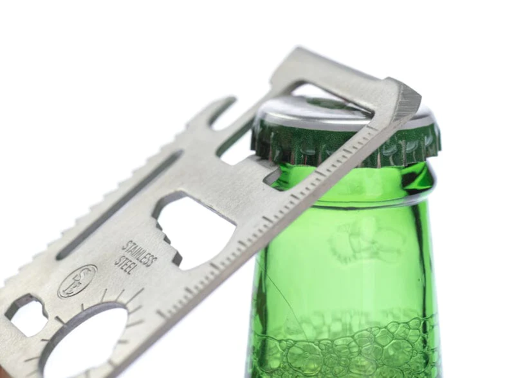 11-IN-1 Multi-Functional Survival Tool W/Plastic Sleeve