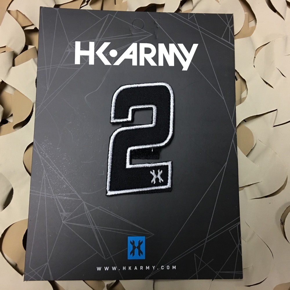 NEW HK Army Paintball Patch - Number 2