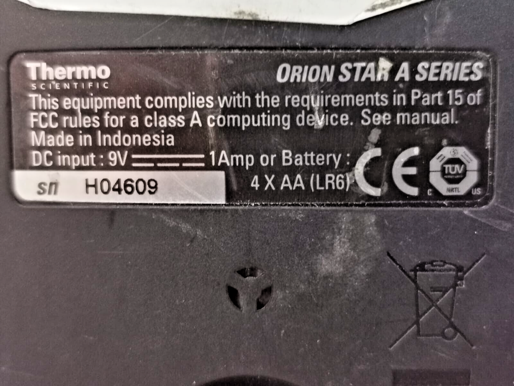 Thermo Scientific Orion STAR A121 Portable Meter
