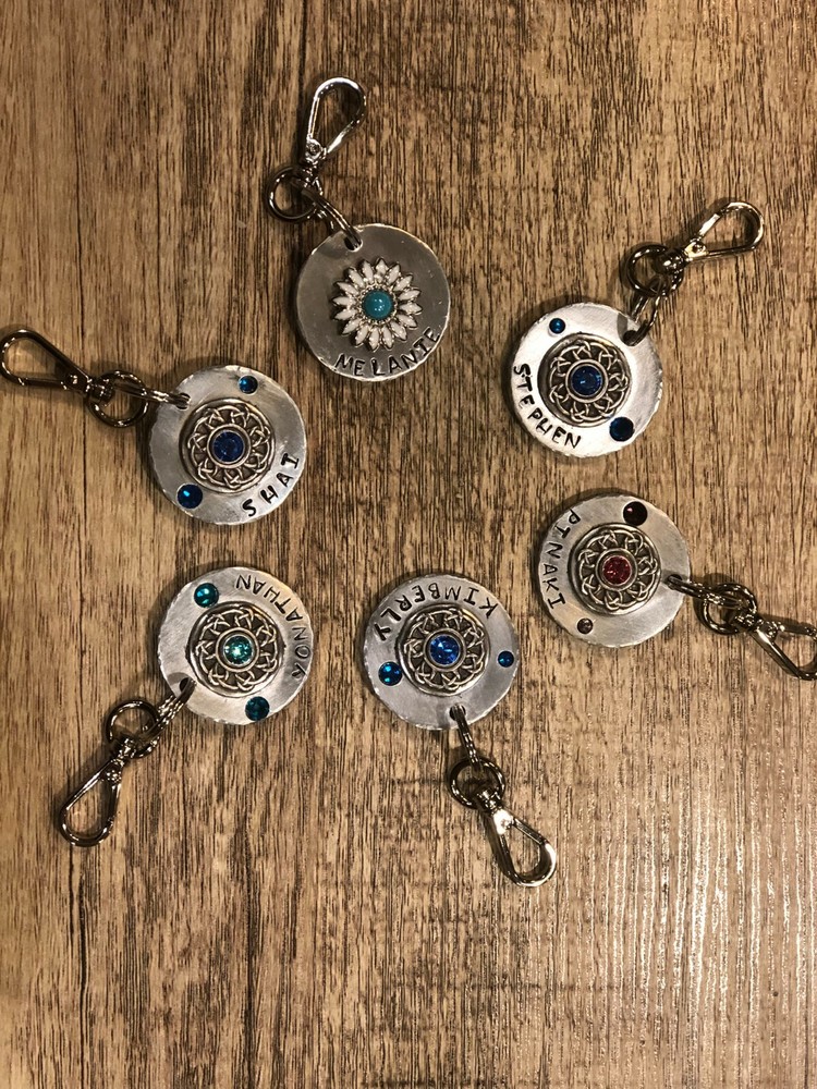 The "Celtic" dog tag