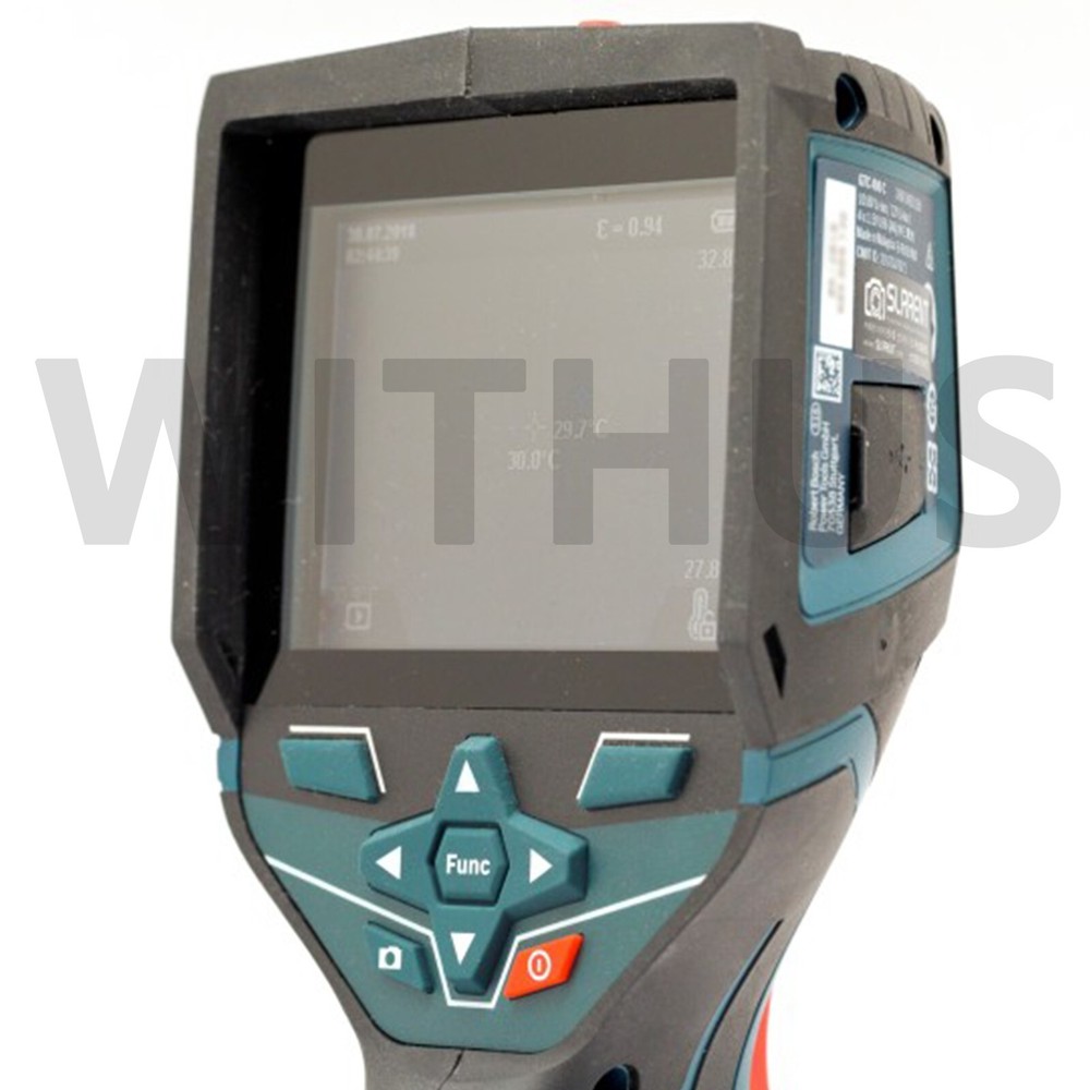 Bosch GTC400C professinonal 12V Smart thermal imaging camera Bluetooth - Express