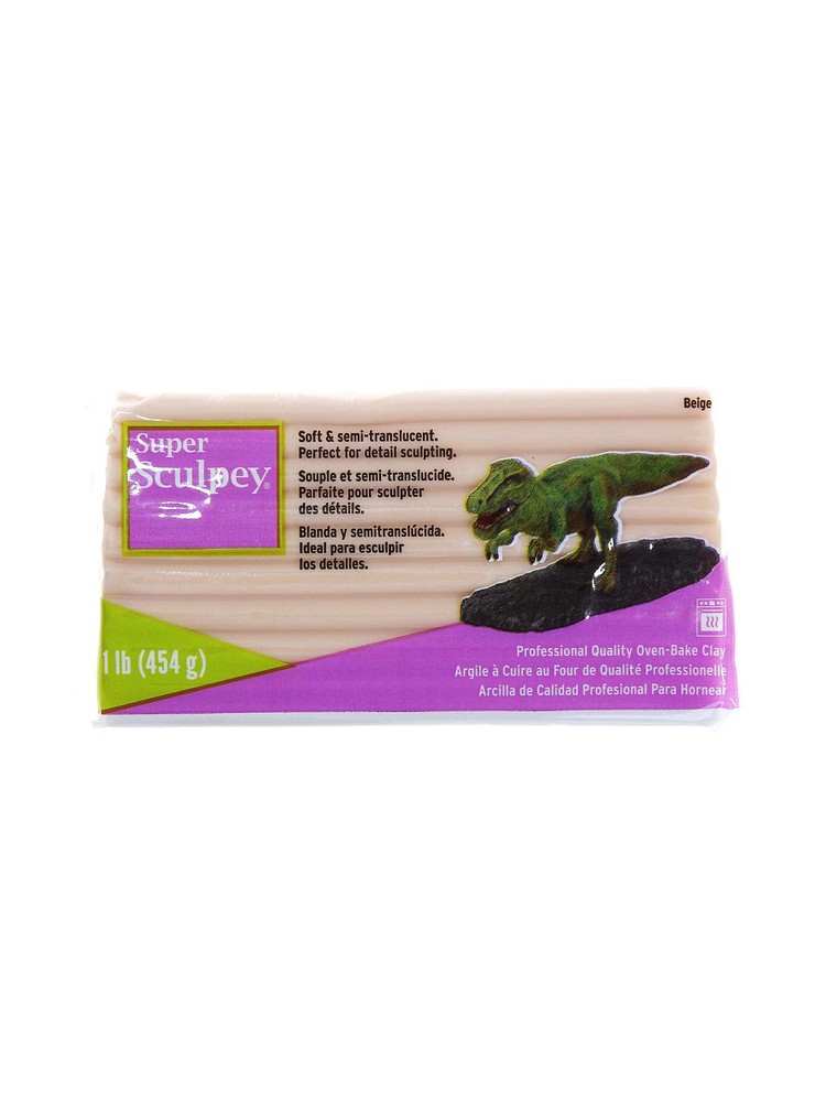 Sculpey Super Sculpturing Compound - 1 lb. box