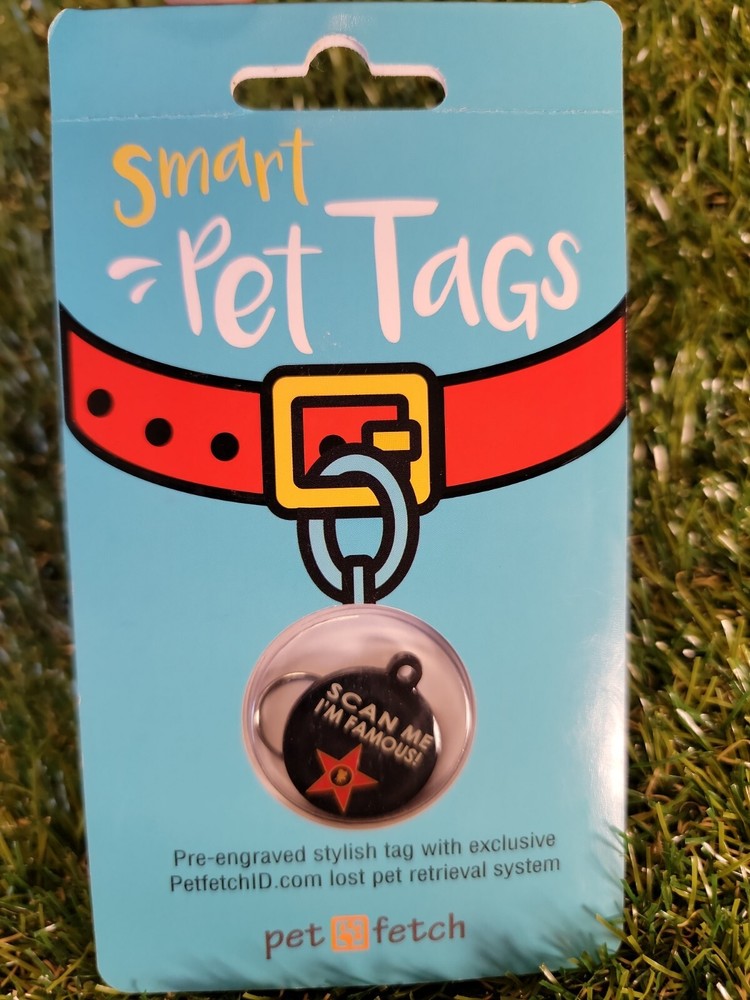 Pet Fetch Smart Pet Tags Lost Pet Retrieval System NEW