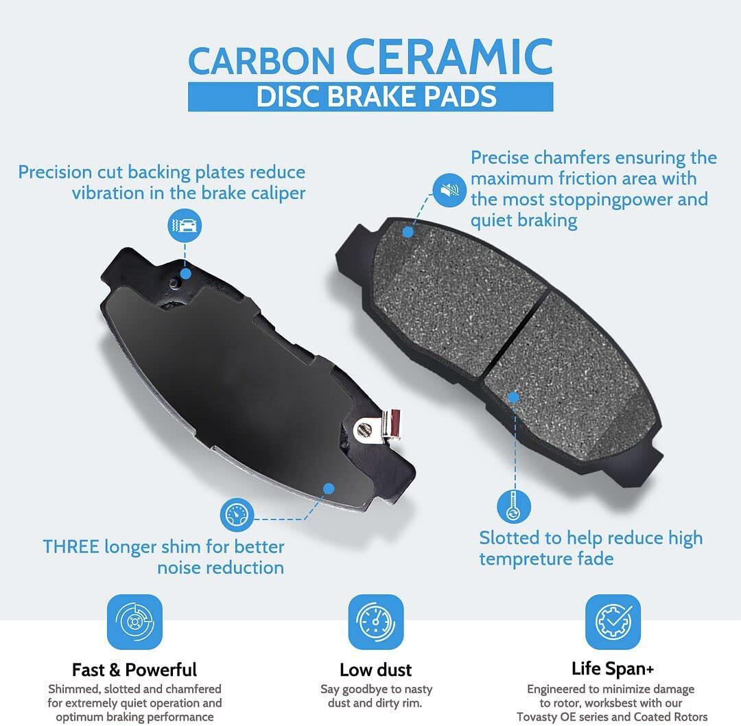 For Ford Focus 2000 2001 2002 2003 2004 2005 2006 -2011 Rear Brake Shoes