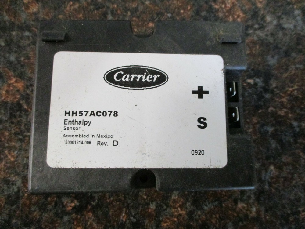 Carrier HH57AC078 Solid State Enthalpy Sensor FREE SHIPPING