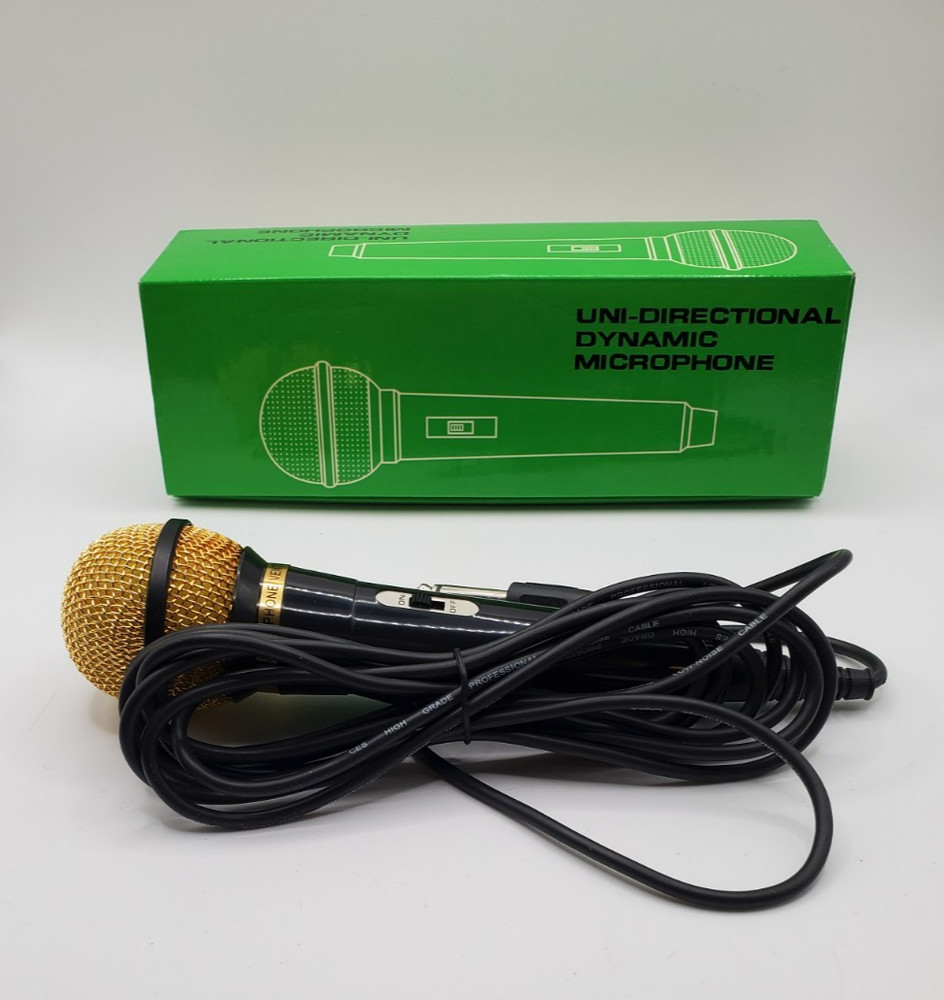 Dynamic Microphone Uni Directional Vintage Microphone In the Box Venturer (V2)