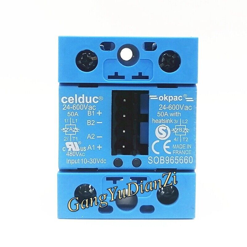 1pc NEW solid state relay SOB965660 50A 24-600VAC