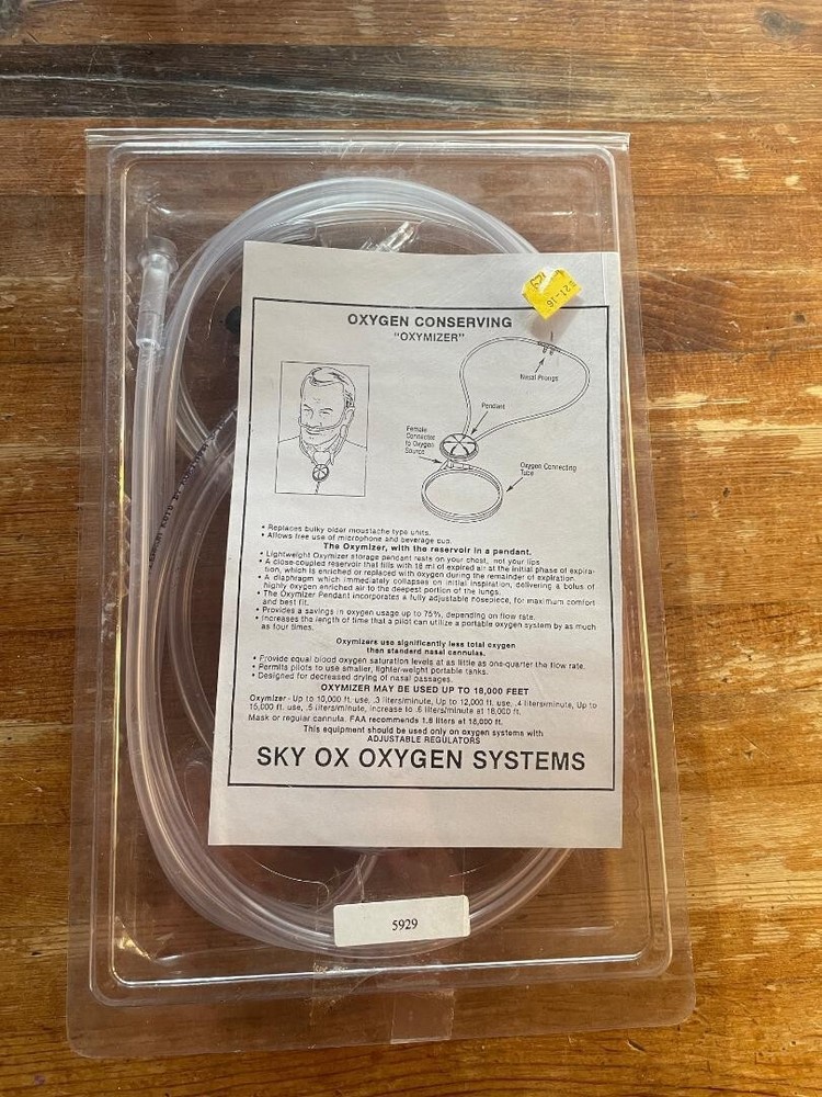Sky OX Oxygen Conserving Oxymizer