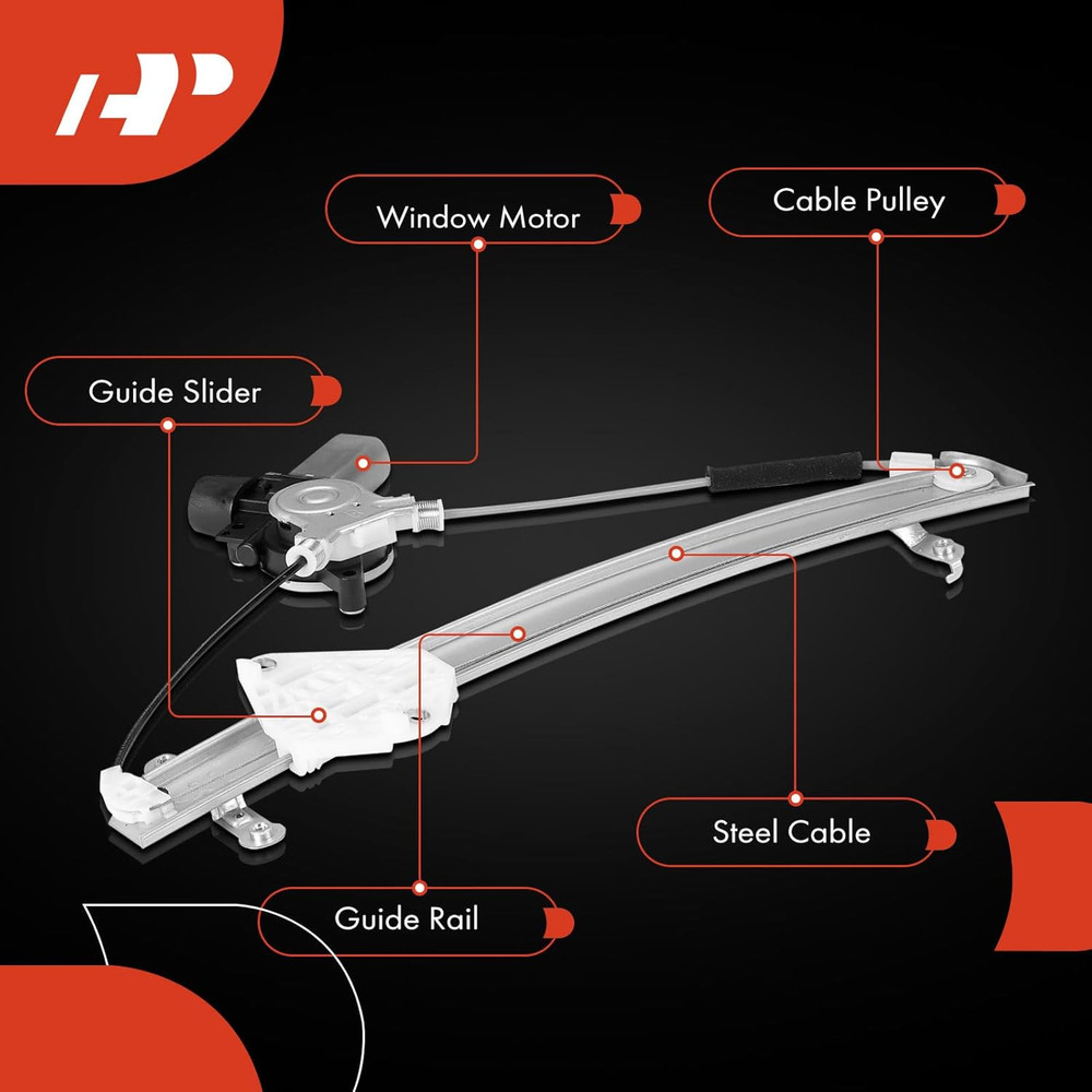 2015-2019 Subaru Legacy Outback Front Driver Side Window Regulator–Compatible