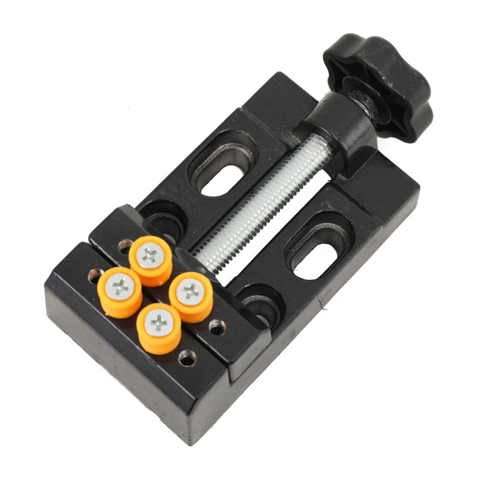 Mini Bench Drill Press Adjustable 7-Speed Mini CNC Table Drilling Machine 120W
